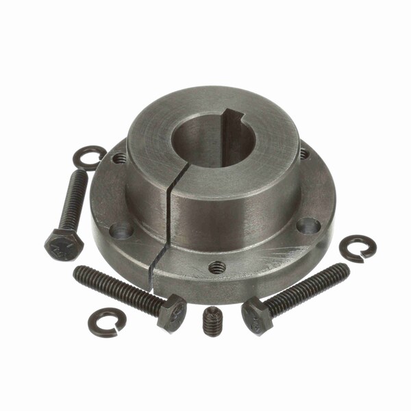 QD Bushings-600, No SDS X1-1/8 KWY 1/4X1/8